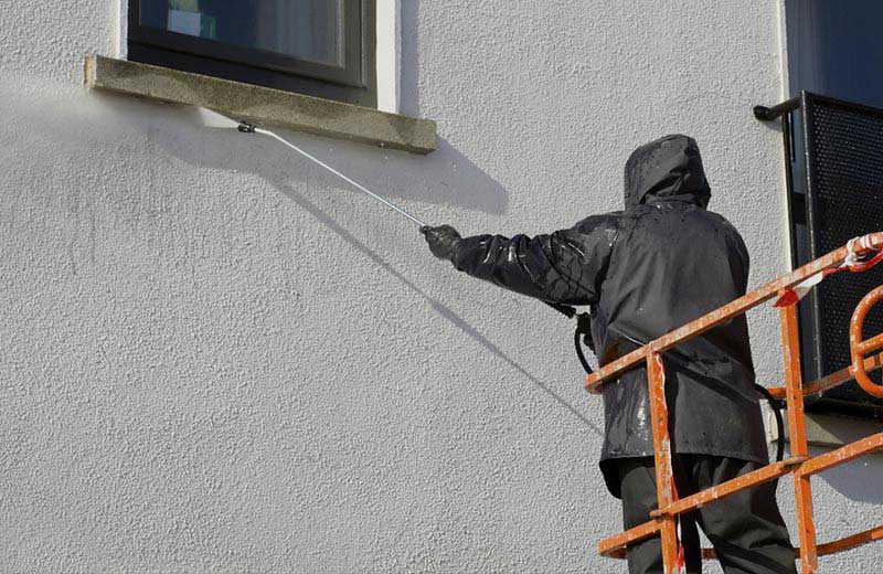 Nettoyage et peinture façade - PROKEMPER COUVERTURE : artisan peintre à Quimper et dans un rayon de 70 km aux alentours dans le Finistère (29) : Nettoyage, traitement anti-mousse, ravalement peinture façade, boiseriese et ferronnerie, imperméabilisation façade. iIntervention sur QUIMPER et dans un rayon de 70 km aux alentours, dans le Finistère (29).