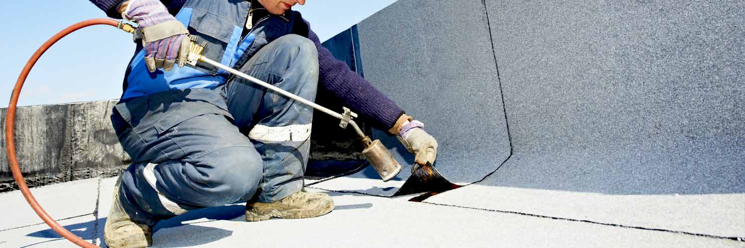 Étanchéité toit plat terrasse - PROKEMPER COUVERTURE : artisan couvreur étancheur à Quimper et dans un rayon de 70 km aux alentours dans le Finistère (29): Etanchéité toit plat terrasse par membrane bitumeuse. Artisan couvreur … iIntervention sur QUIMPER et dans un rayon de 70 km aux alentours, dans le Finistère (29).